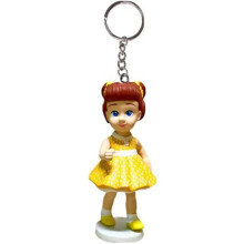 Toy Story Gabby Gabby Doll Key Ring Keychain Ornament Pvc Figure