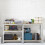 NEO Neo 5 Tier Galvanised Large Steel Garage Shelving Racking Unit Storage Racks 3