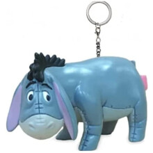 Eyore Donkey Pvc Key Ring Keychain Figure Figurine Winnie Pooh 4 Charm