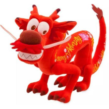 Mushu Wisdom Medium Soft Plush Toy, 2 of 12 Limited edition NEW