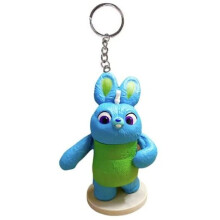 Toy Story 4 Bunny Key Ring Keychain PVC Figure Figurine Ornament Charm