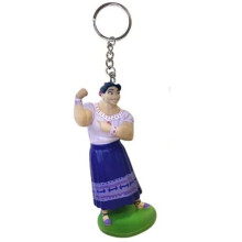 Encanto Luisa Madrigal PVC Key Ring Keychain Ornament Figure Figurine