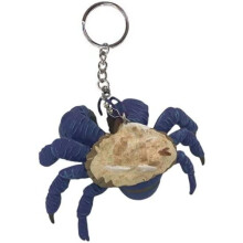 Moana Tamatoa Crab Key Ring Keychain Figure PVC Figurine Ornament