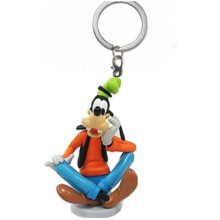 3.5" Goofy Pvc Key Ring Keychain Dangler Charm Figure Figurine Mickey