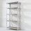 NEO Neo 5 Tier Galvanised Large Steel Garage Shelving Racking Unit Storage Racks 8
