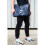 (Blue Forest) 17" Inch Tablet Laptop Notebook Handle Strap Bag 8