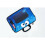 (Blue Forest) 17" Inch Tablet Laptop Notebook Handle Strap Bag 3