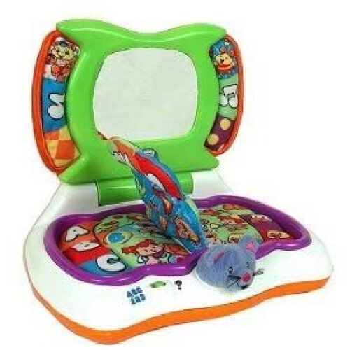 Disney Shelcore Sound Beginnings Touch 'N Teach Laptop used condition