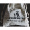 Swole Panda Elasticised Recycled Woven Adjustable Belt Large - Navy 3
