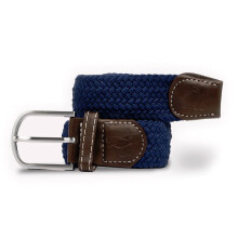 Swole Panda Elasticised Recycled Woven Adjustable Belt Large - Navy