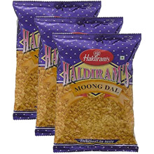 (Pack of 3) Haldiram Moong Dal 200g