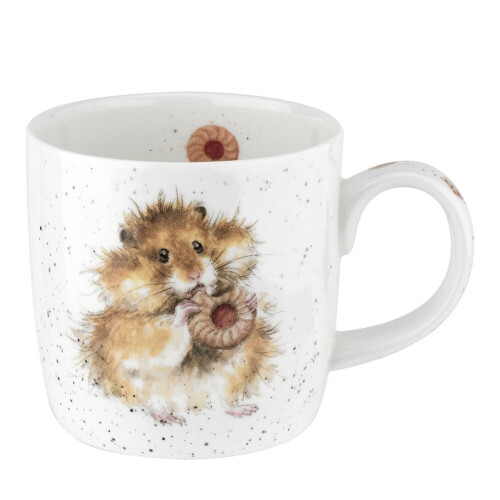 Wrendale Wrendale Designs Diet Starts Tomorrow Hamster China Mug 1