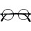 Rubies Harry Potter children's glasses 1