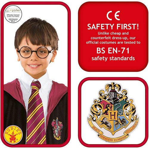 Rubies Harry Potter children's glasses 1