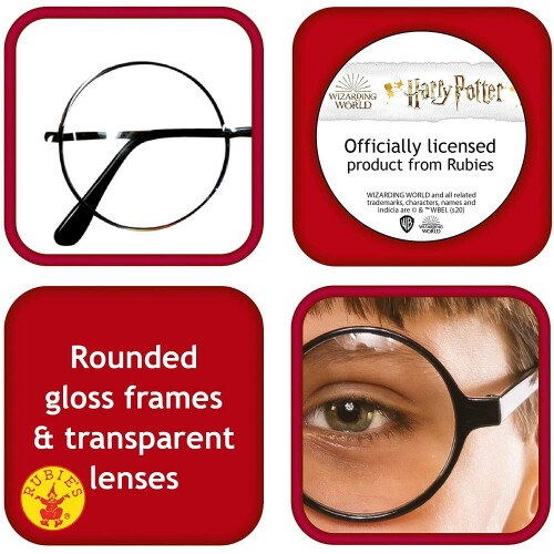 Rubies Harry Potter children's glasses 2