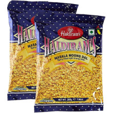 (Pack of 2) Haldiram Masala Moong Dal 200g