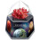 4M 403929 Imaginations Crystal Growing Kit-Red, Multi Coloured 4
