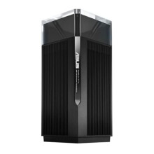 Asus Zenwifi Pro Et12 Axe11000 Wi-Fi 6E Tri-Band Mesh Router Single Aimesh Tech 90IG05Z0-MO3A10