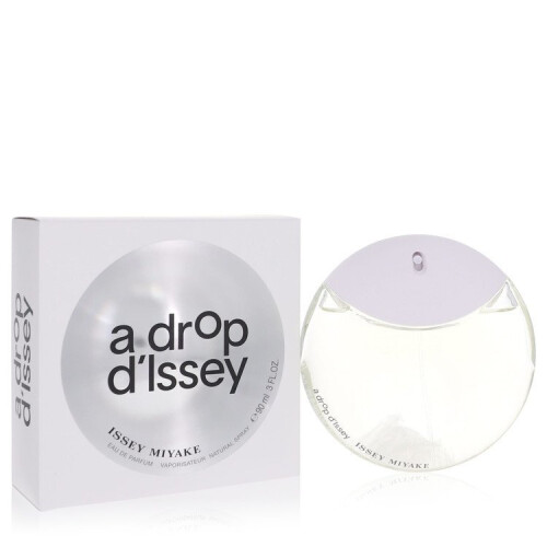Issey Miyake A Drop D'issey by Issey Miyake Eau De Parfum Spray 3 oz