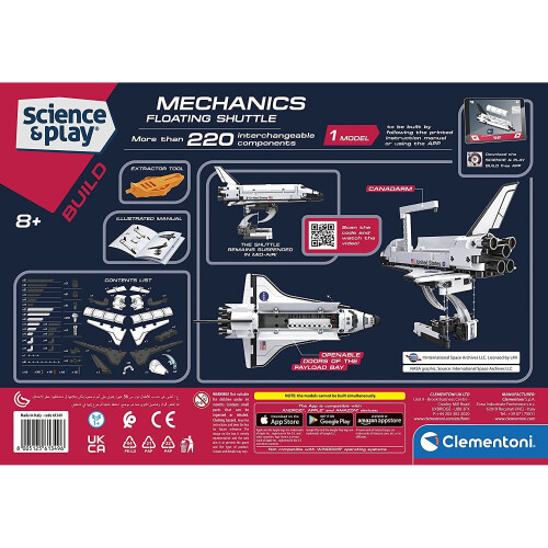 Clementoni Clementoni 61349 NASA Floating Shuttle 2