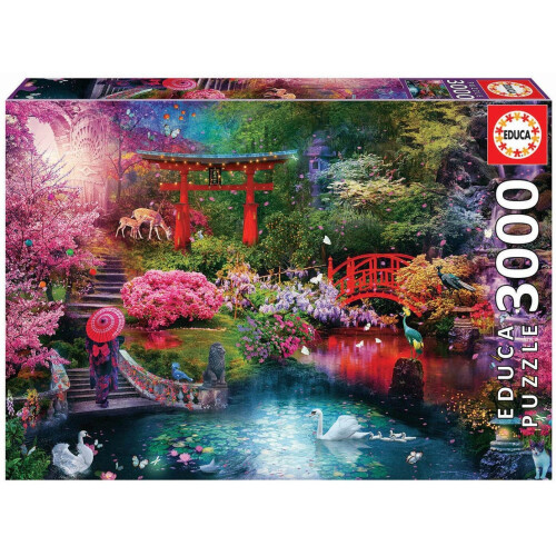 Puzzle 3000 pezzi: Giardino Giapponese