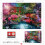 Puzzle 3000 pezzi: Giardino Giapponese 3