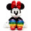 Disney Minnie Mouse Rainbow Medium Soft Plush Doll Toy 43cm 2