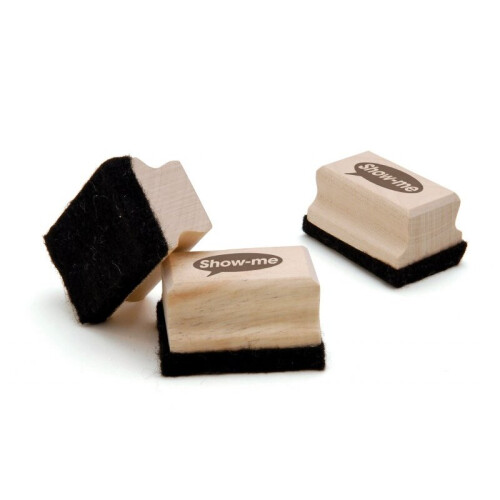 Traditional Wooden Eraser MINI