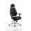 Chiro Plus 'Ultimate' Posture Chair Black Fabric 1