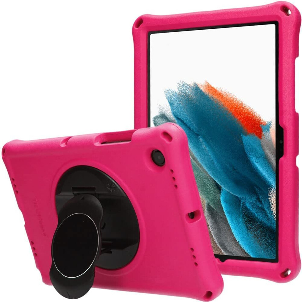 Techgear Bumper+ Case Compatible With Samsung Galaxy Tab A8 10.5" 2022 (Sm-X200 / Sm-X205) Rugged Shockproof Soft Protective...