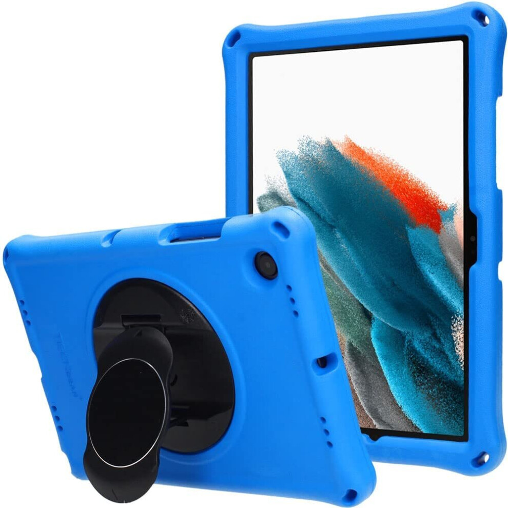 Techgear Bumper+ Case Compatible With Samsung Galaxy Tab A8 10.5" 2022 (Sm-X200 / Sm-X205) Rugged Shockproof Soft Protective...