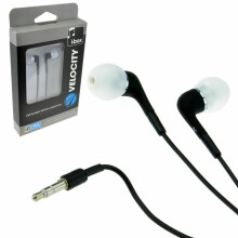 (Velocity Slimline) i-Box Handsfree Earphones In-Ear Headphones Earbuds Wired 3.5mm Jack