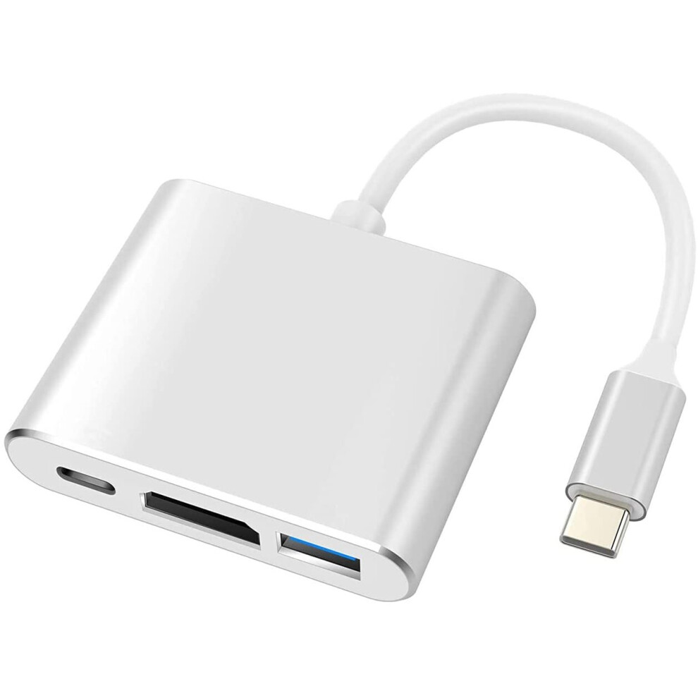 Sinonome Usb C To Hdmi Adapter, Usb 3.1 Type C To Hdmi 4K Multiport Av Converter With Usb 3.0 Port Mac Hdmi Adapter For Macbook... 767302732977