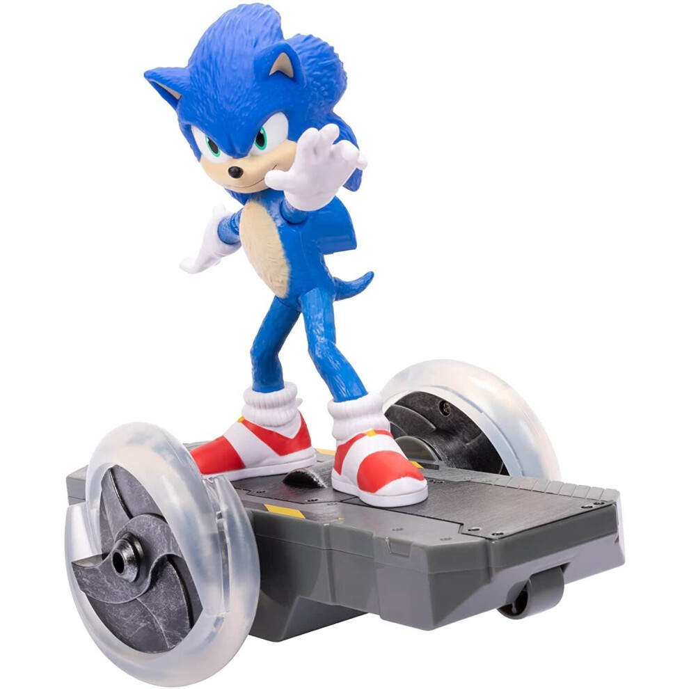 Sonic The Hedgehog 409244 Sonic Speed RC Remote Control