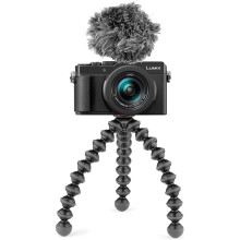 JOBY GorillaPod Creator Kit, Vlogging Kit with GorillaPod 1K Tripod, with GripTight Smartphone Mount and Wavo Mobile...