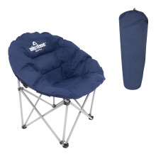 Milestone Camping 12079 Deluxe Foldable Moon Chair / Carry Bag Included
