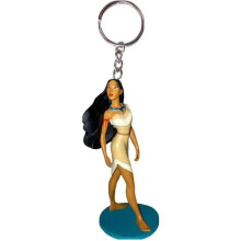 Princess Pocahontas 4" PVC Key Ring Keychain Ornament Figure Figurine