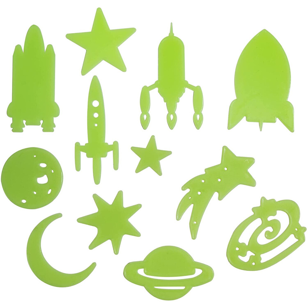 Funtime-Gifts Glow Stars In A Tin