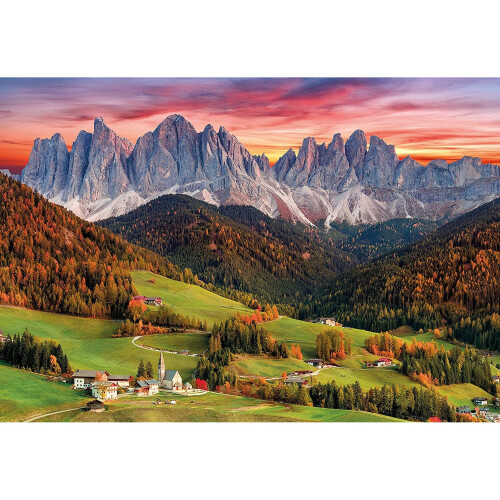 Clementoni Puzzle 2000 HQ Val di Funes 1