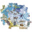 Clementoni Clementoni 39666 2 Disney Maps Frozen 1000 Pieces, Made in Italy, Jigsaw Puzzle for Adults, Multicolor, Medium 4