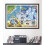 Clementoni Clementoni 39666 2 Disney Maps Frozen 1000 Pieces, Made in Italy, Jigsaw Puzzle for Adults, Multicolor, Medium 5