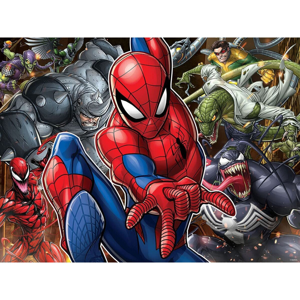 Prime 3D ST32646 Spiderman 3D Puzzle, Multicolor-image-OPC-P97KWP2-NEW