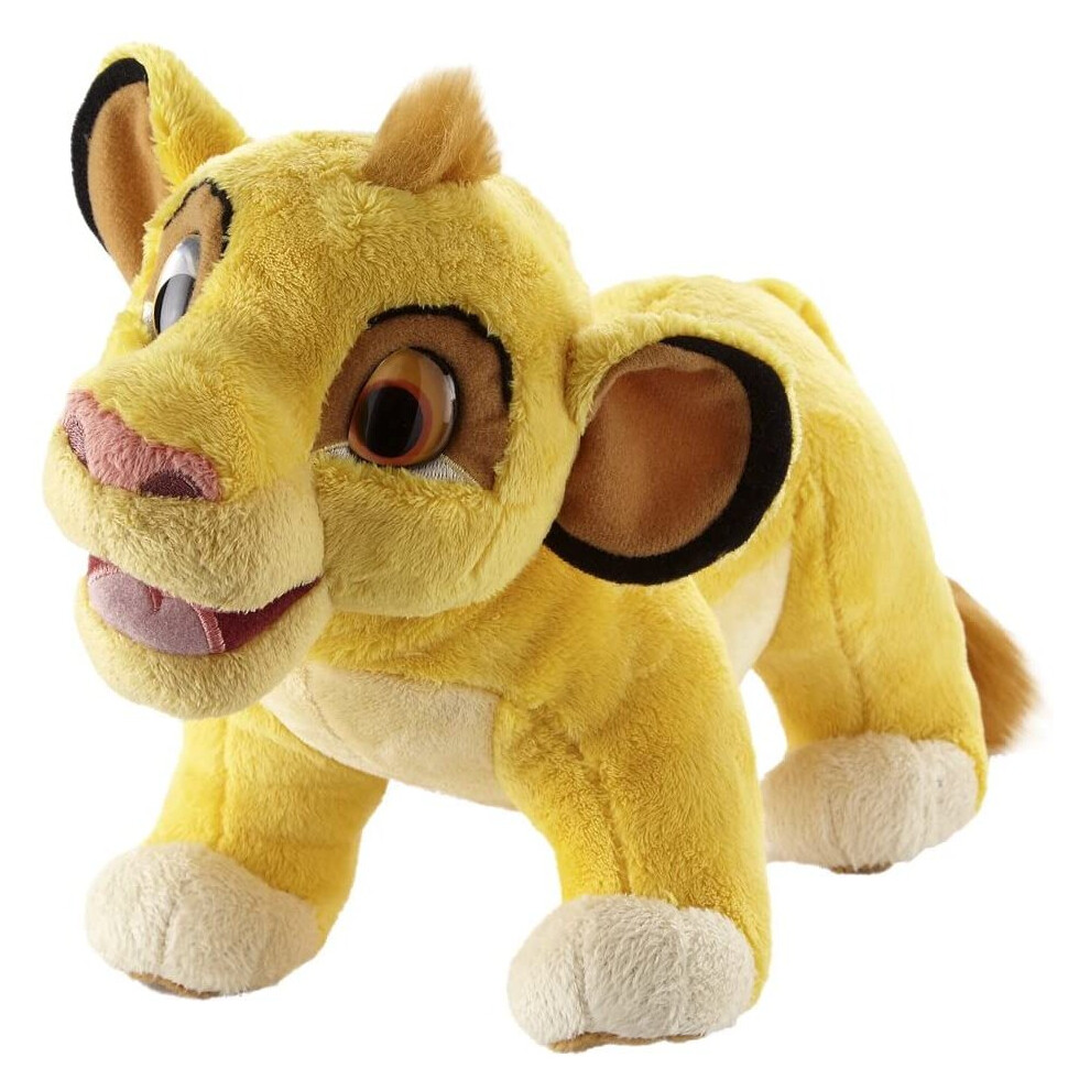 Disney Anipets Lion King Talking Simba