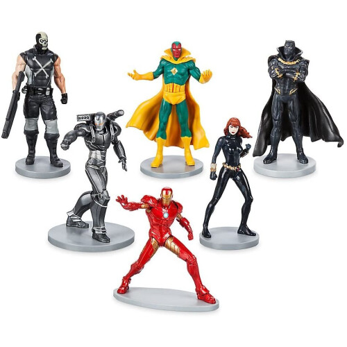Disney Disney Marvel Avengers Figurine Set