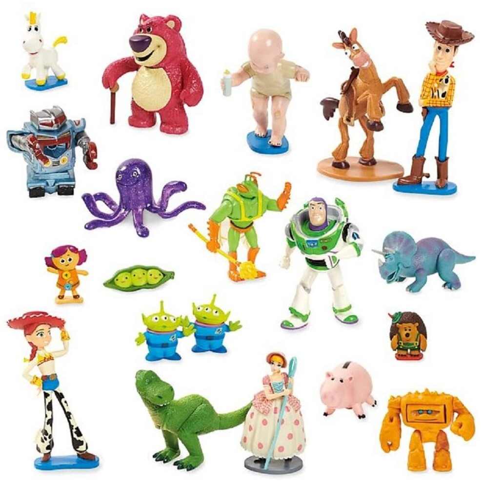 Disney Toy Story Mega Figurine Playset - 22 piece