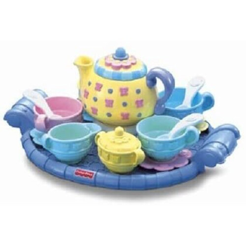 Eleven Piece Enchanted Musical Tea Set main image 1