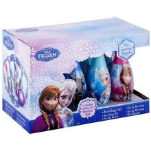 Sambro DFR-3017 Disney Frozen Bowling Set, Featuring Anna and Elsa