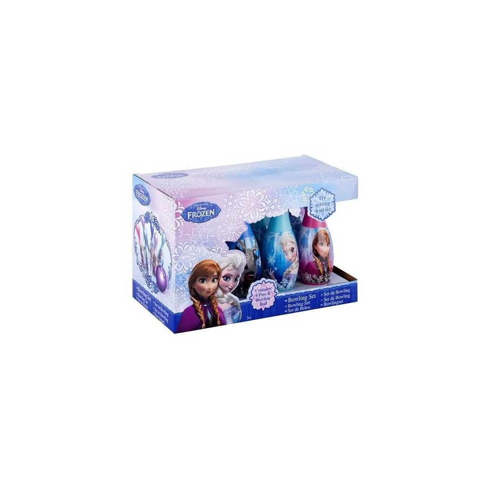 Disney Sambro Dfr-3017 Frozen Bowling Set, Featuring Anna And Elsa