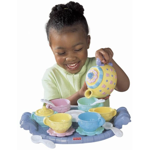 Disney Fisher-Price Musical Tea Set 2