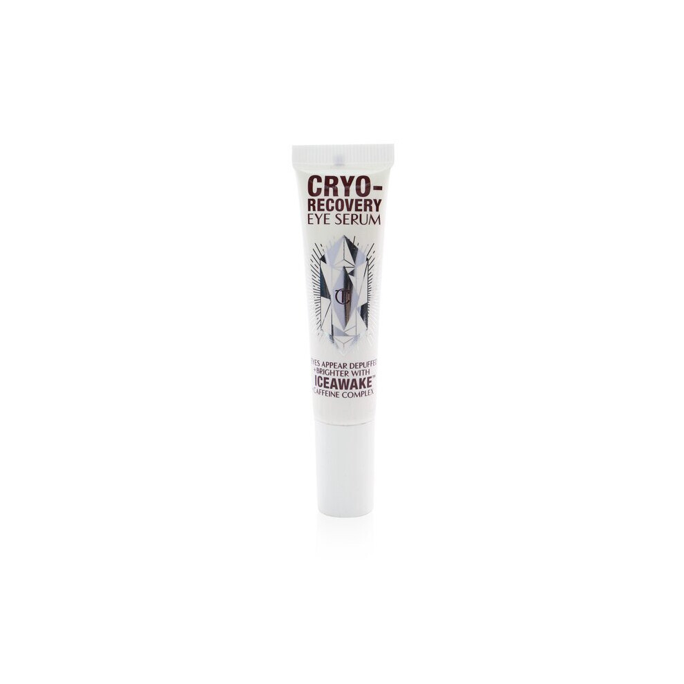 Charlotte Tilbury Cryo-Recovery Eye Serum 15Ml/0.5Oz – Instant Cooling, Depuff, Brighten, Anti-Aging With Iceawake & Replexium; Cooling Metal Applicator